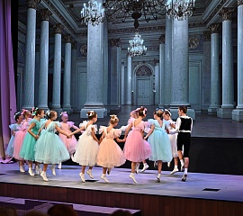 Концерт ко Дню учителя