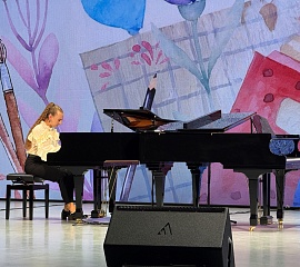 Награждение  преподавателей от Департамента культуры